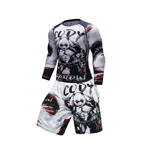 male Sport Suit Men running clothes Sport Wear Yoga Set ropa fitness hombre Suits Sportswear Running Leggings Jogging men's Set