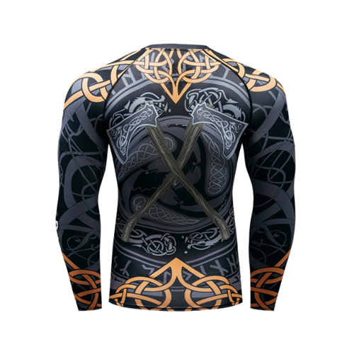 brand new Viking Quick Dry Joggers sets Men Running Sets Compression Sports Suits Skinny Tights Clothes Gym Fitness Sportswear