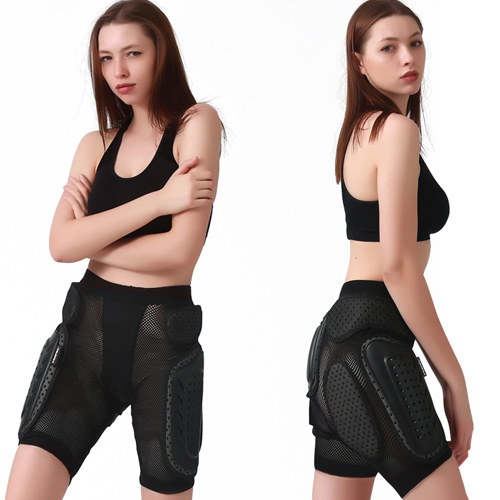 ice skating Hip Pad Short Scrash Pants Skiing Skating Protective Butt Skateboarding thick Shorts body protector