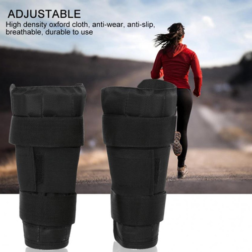 Durable Oxford Loading Weighted Ankle Leg Adjustable Weighted Ankle Band Exercise Training For Outdoor Fitness Equipment